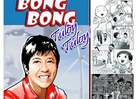 ‘Bongbong’ Marcos also has his own comics booklet .